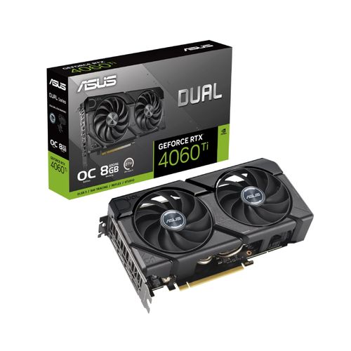 Asus nVidia GeForce RTX 4060 Ti 8GB 128bit DUAL-RTX4060TI-O8G-EVO slika 1