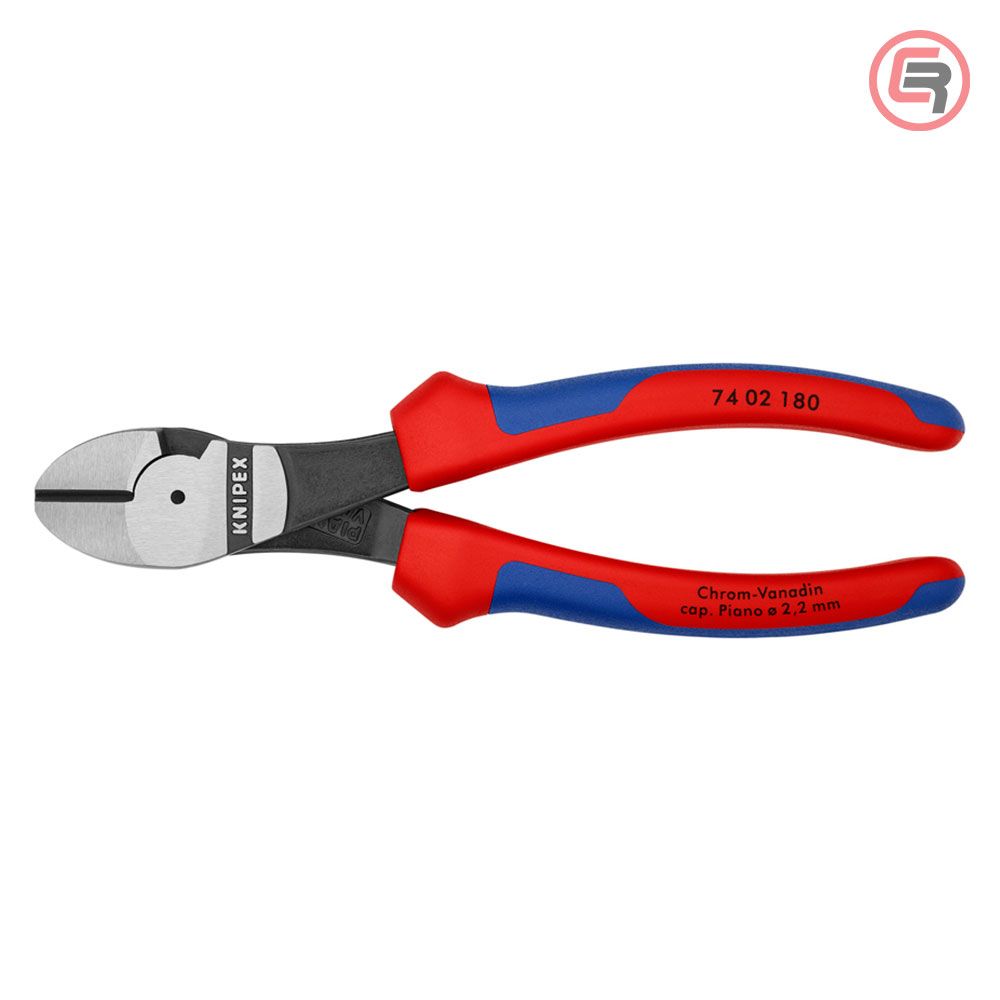 Knipex Kliješta Bočna Sječa – Sječice Ojačana 180mm – 74 02 180 slika 3