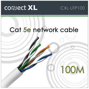 Connect XL Mrežni UTP CAT5E kabel na pak 100 met - CXL-UTP100