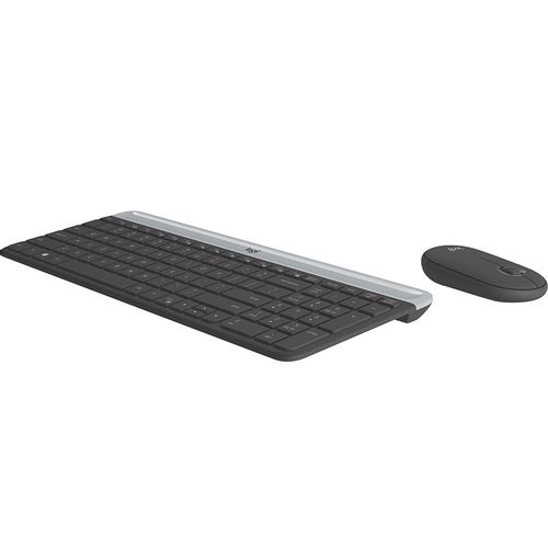 Logitech MK470 Slim Wireless Keyboard and Mouse Combo Graphite -YU slika 3