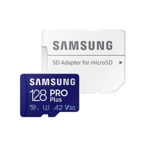 Memorijska kartica Samsung PRO Plus 128GB, SD micro + Adapter, MB-MD128SA/EU