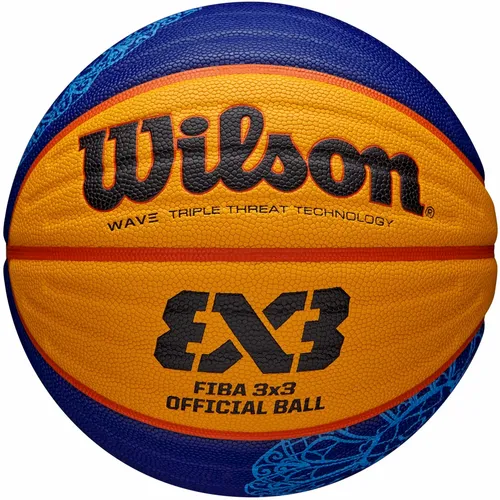 Wilson fiba 3x3 paris retail 2024 game ball wz1011502xb slika 1