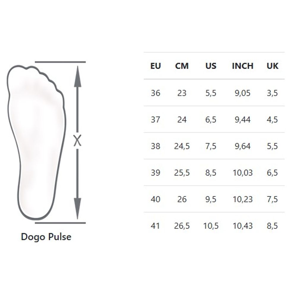 Dogo Ženske patike Pulse Take a Walk slika 7