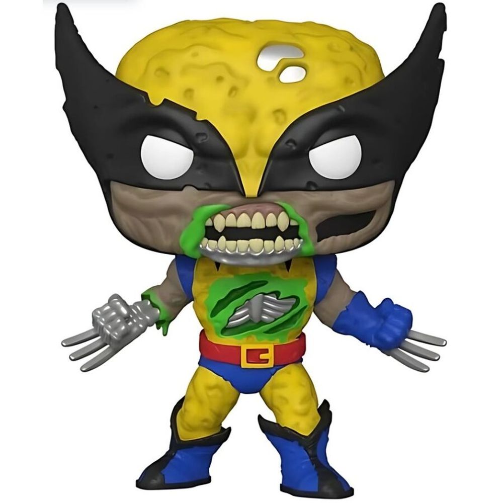 POP figura Marvel Zombies - Zombie Wolverine Ekskluzivna 25cm slika 4