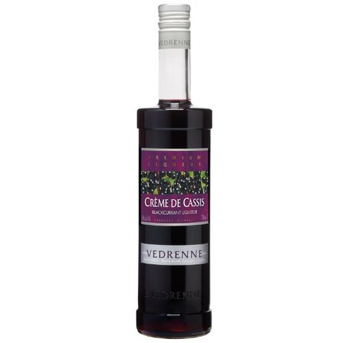 Vedrenne Liker Creme De Cassis   Blackcurrant 0,70l slika 1