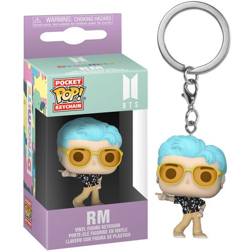 Pocket POP Keychain BTS Dynamite RM slika 1