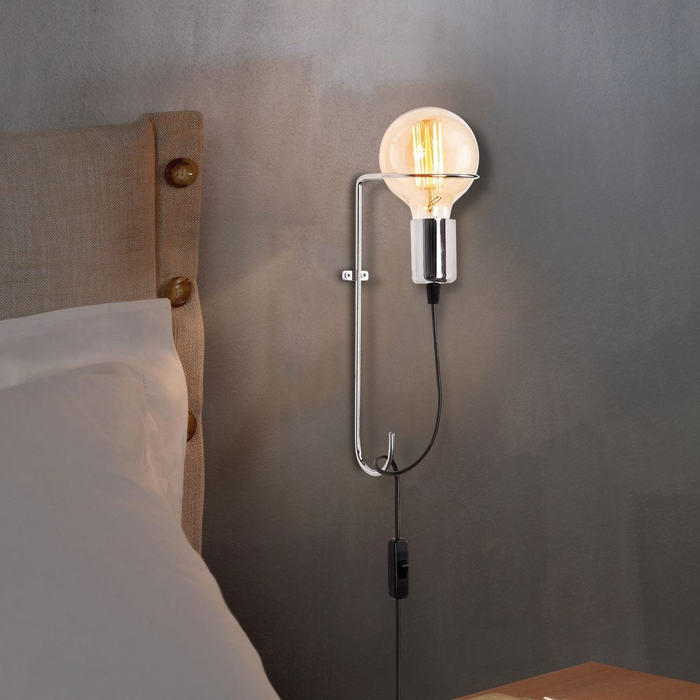 Zidna lampa Pota - 3663 Chrome slika 1