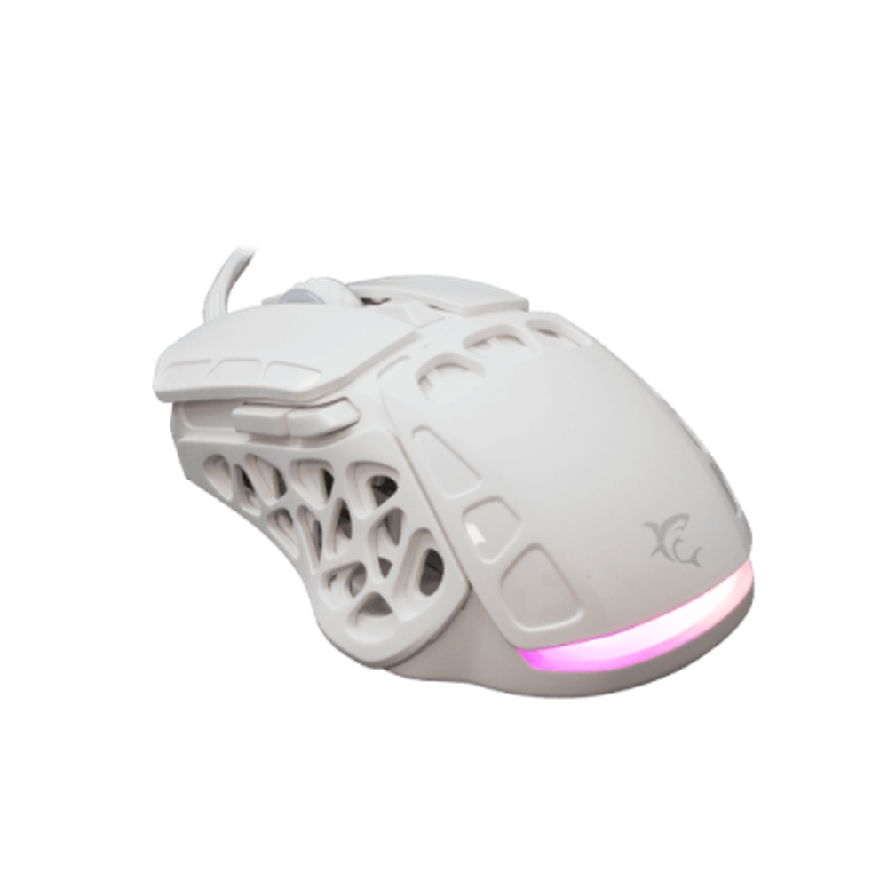 White Shark Miš GM-5016 ECTOR, White slika 7