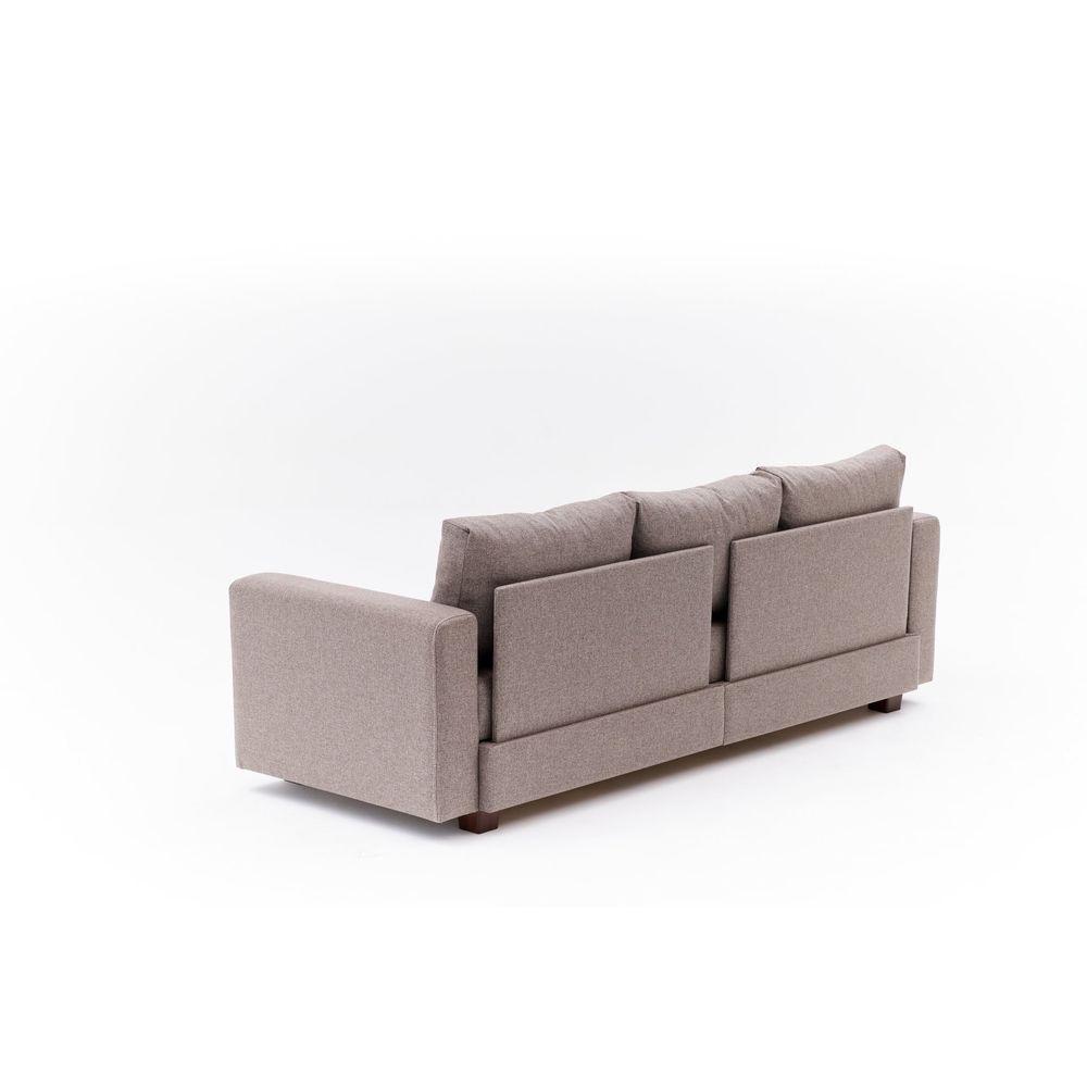 Aly Arzilla - Smeđi trosjed na razvlačenje slika 6