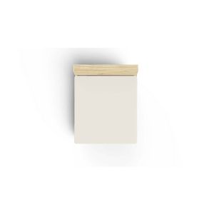 Ranforce Queen Fitted Sheet - Krem Boja