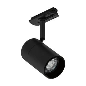Eglo reflektor tb spotlight gu10 1x5w crno/crno š:85mm v:150mm