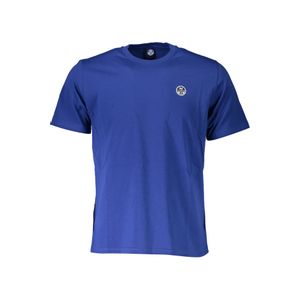 NORTH SAILS MEN'S SHORT SLEEVE T-SHIRT BLUE