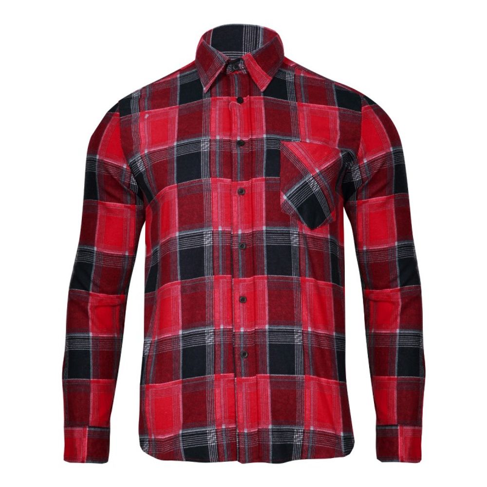 KOŠULJA FLANEL CRVENA 120G XL  LPKF1XL slika 1