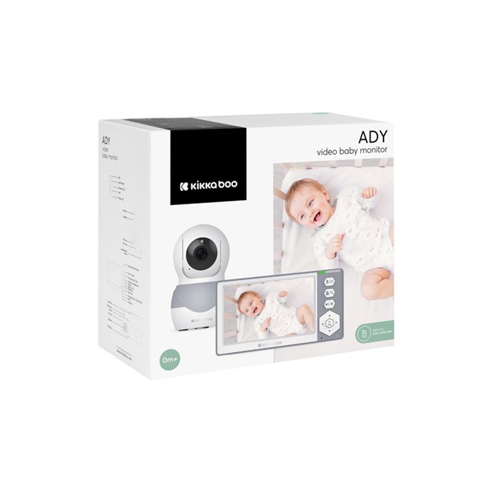 Kikka Boo Video Baby Monitor 4.3" Ady slika 8