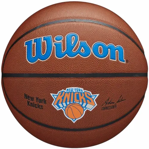 Wilson Team Alliance New York Knicks košarkaška lopta WTB3100XBNYK slika 4