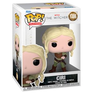 Funko POP figura The Witcher Ciri s Mačem