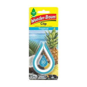 MIRIS ZA AUTO WUNDER BAUM CLIP TROPICAL