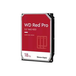 Western Digital WD181KFGX Hard disk 18TB 3.5" SATA III 512MB 7.200 Red Pro