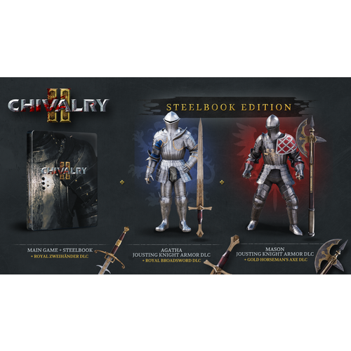 XBOX CHIVALRY II - STEELBOOK EDITION slika 2