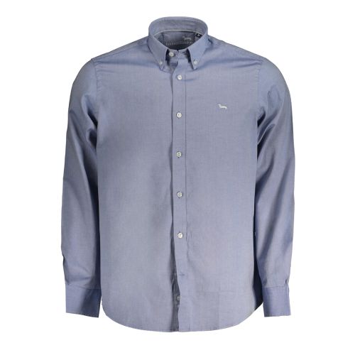 HARMONT &amp; BLAINE MEN'S LONG SLEEVE SHIRT BLUE slika 1