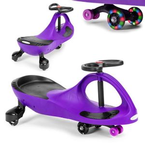 Ecotoys Wiggle Guralica Za Decu Led Točkovi Purple