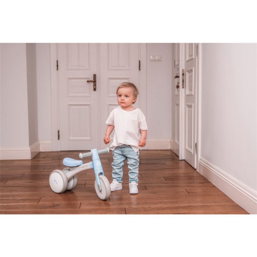 Momi Balans bicikl Tedi, Light Blue slika 10