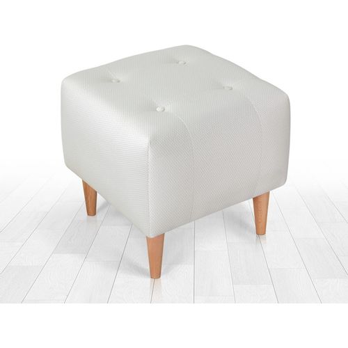 Tomp - Cream Cream Pouffe slika 1