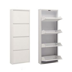 GGMBAYK4001 White Shoe Cabinet