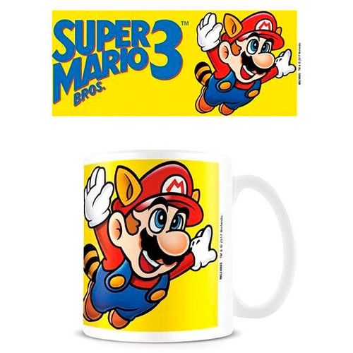 Nintendo Super Mario Bros 3 šalica —