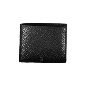 TOMMY HILFIGER MEN'S WALLET BLACK