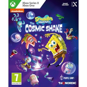 Spongebob Squarepants: The Cosmic Shake (Xbox Series X)