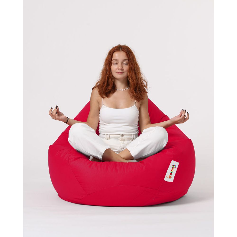Premium XXL - Crveni Vrt Bean Bag slika 2
