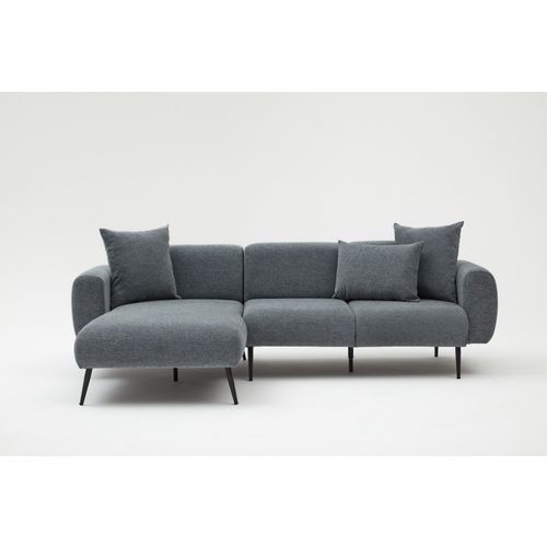 Ugaona garnitura Atelier Del Sofa - Leva strana - Antracit slika 1