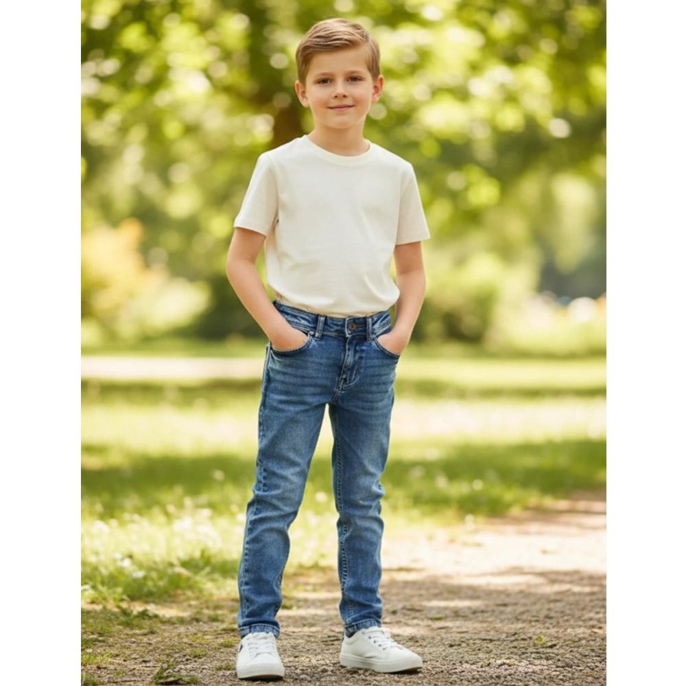 Minoti Farmerke za dječake - Denim, 9-10 god slika 4