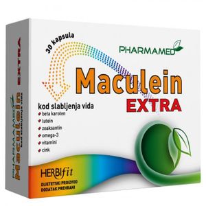 MACULEIN EXTRA KAPSULE A30