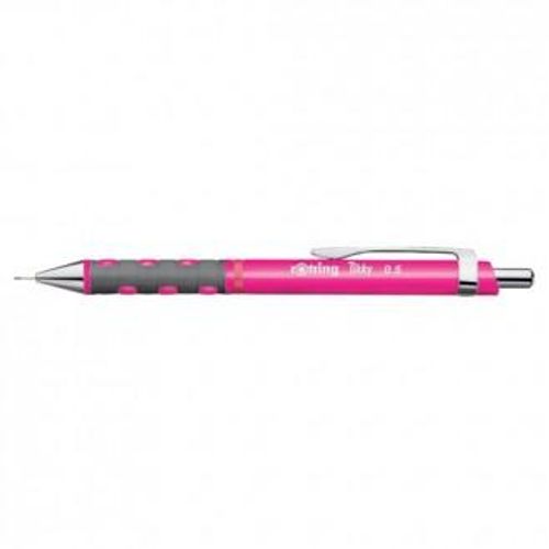 Olovka tehnička Tikky Rotring 0.5 mm, neon pink slika 1