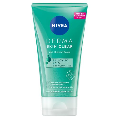 NIVEA Derma Skin Clear Piling 150ml slika 1