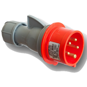 Famatel Utikač, 16A/380÷415, 5 Polni (3P+N+E), IP44 - 13301