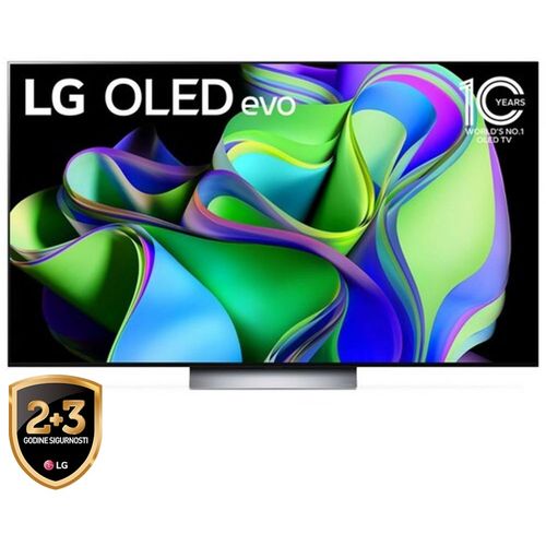 LG televizor OLED65C31LA OLED evo 65" Ultra HD smart webOS ThinQ AI svetlo siva slika 1