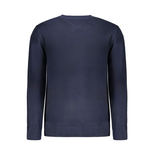 TOMMY HILFIGER MEN'S BLUE SWEATER slika 2