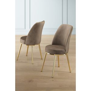 Pefa - Gold Cappuccino Set Stolica (6 Komada)