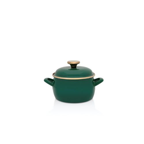 METALAC POSUDA DUBOKA PRINC GREEN GOLD 16cm / 2,20 lit. slika 1