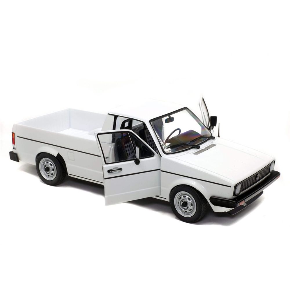 Solido Volkswagen Caddy MK1 - White - 1982 1:18 slika 2