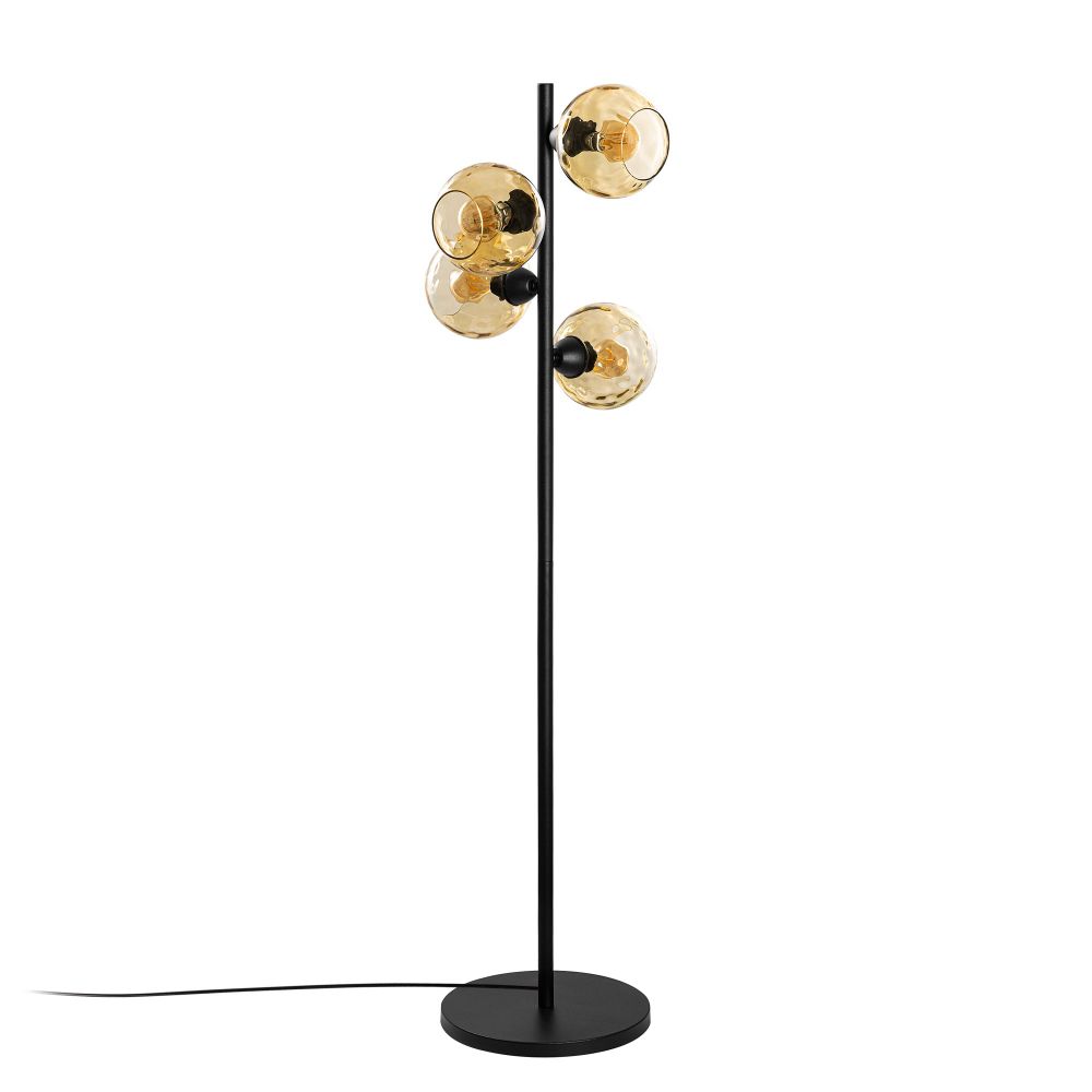 Podna Lampa Benek 15-14534 - Žuta i Crna slika 4