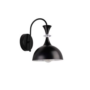 Opviq Zidna lampa 399, crna