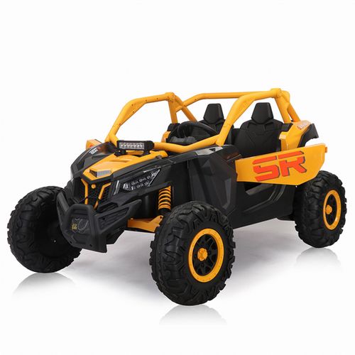 Buggy na akumulator SR SUPER 66 4x4 - dvosjed - žuti slika 9