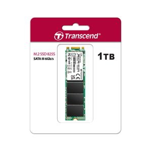 Transcend TS1TMTS825S 1TB, M.2 2280 SSD, SATA3 B+M Key, TLC