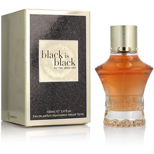 Nuparfums Black Is Black for Women Eau De Parfum 100 ml (woman) slika 2