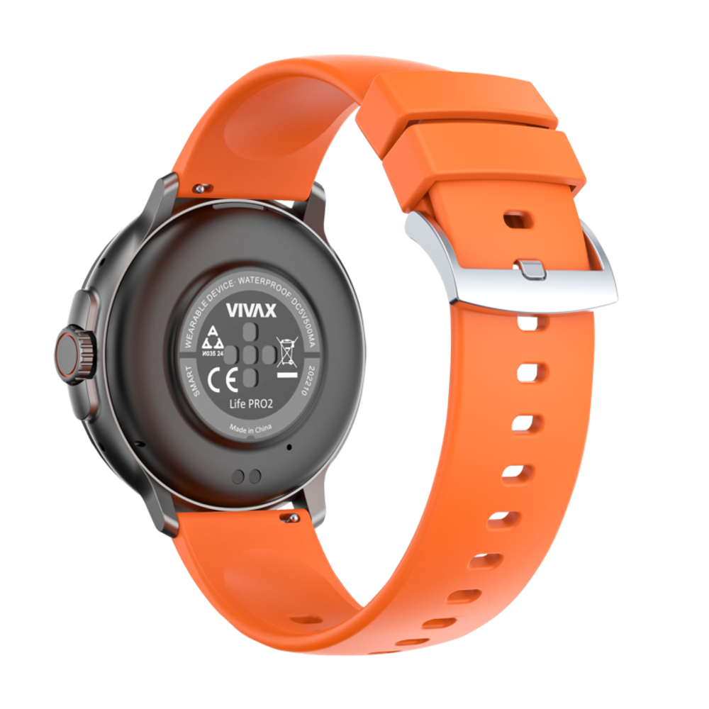 Vivax smart watch Life PRO 2 - Orange slika 4