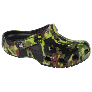 Crocs Classic Spray Camo Dječje Klompe 208305-001